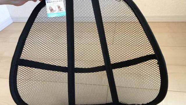 キュートなクッションが猫背を撃退 Twitterで7 3万 いいね を獲得した 姿勢を守る Mamo レビュー Antenna アンテナ