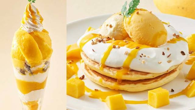 ジョナサン 国産桃づくしスイーツ新発売 パフェやパンケーキなど5品 Antenna アンテナ