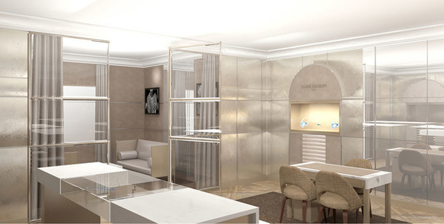 ブシュロン銀座が 2月14日 土 リニューアルオープン Antenna アンテナ