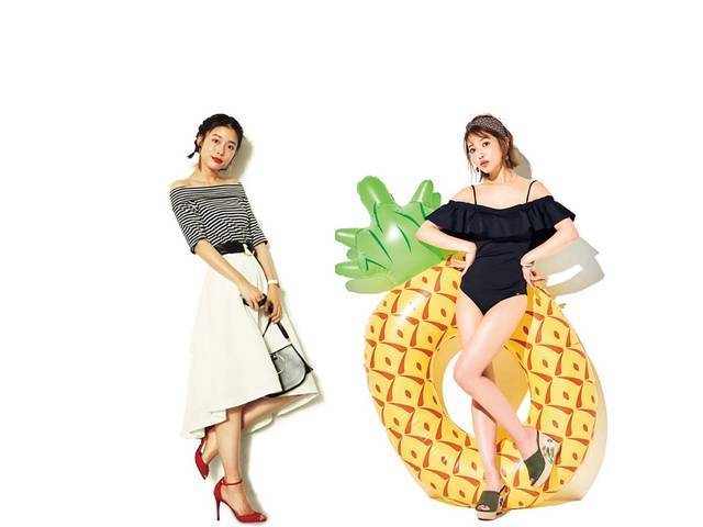 オフショルコーデ 19春夏 白黒 花柄やワンピース インナー ブラのおすすめも Antenna アンテナ