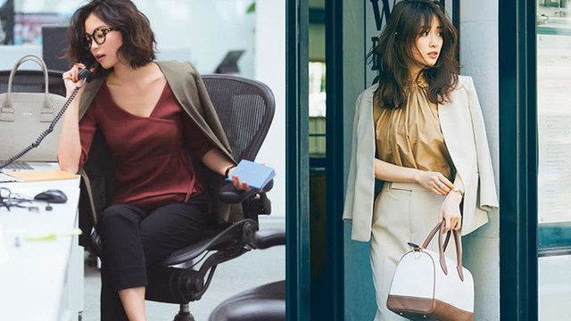 赤ニットコーデ15選 スカート アウターとの合わせ方をご紹介 Antenna アンテナ