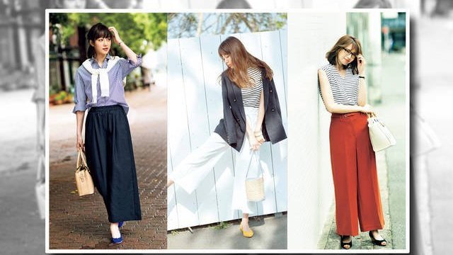 19秋 ガウチョパンツでデキる大人のレディースコーデ３選 代30代におすすめ Antenna アンテナ