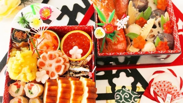 お重に盛り込み 家族で幸せを分かち合う 土井善晴さん直伝のお正月料理レシピ Antenna アンテナ