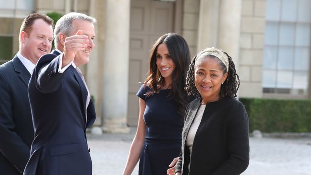 出産は間もなく メーガン妃の母 ドリアがイギリスに到着 Antenna アンテナ