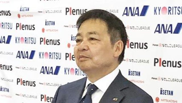 ｊｆａ岩上和道副会長がなでしこリーグ理事長に就任 Antenna アンテナ