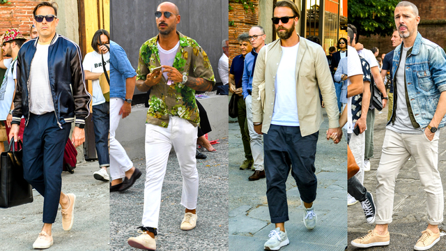 ディアドラ スニーカー コーデ特集 色気あるイタリアンテイストのメンズ着こなし 定番モデルを紹介 Antenna アンテナ