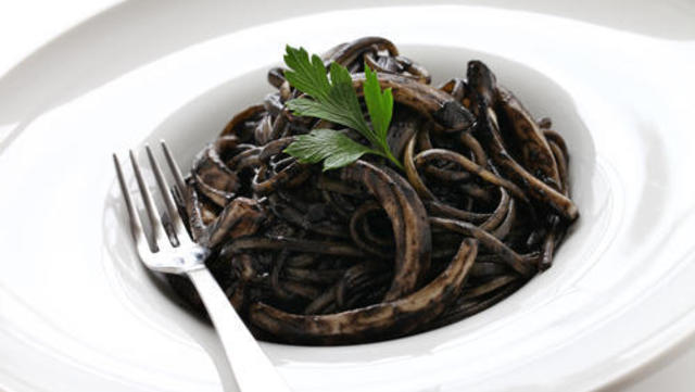 唇の汚れない最高に美味しいイカ墨パスタを知っていますか Antenna アンテナ