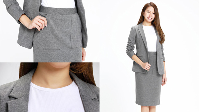 タイトでも快適に過ごせるスカートスーツにハマりそう スーツ着こなし19レディース 28 Antenna アンテナ