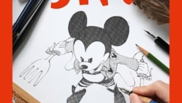 話題騒然 人気漫画家118人による描きおろしミッキーマウス公式イラスト集 Antenna アンテナ