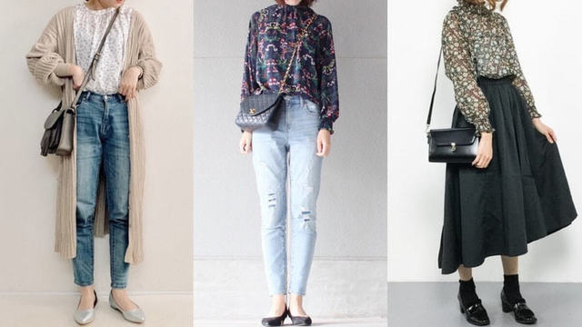 私の花柄スカートコーデ もしかしてダサい 2つのコツで見違える 大人コーデ28選 Antenna アンテナ