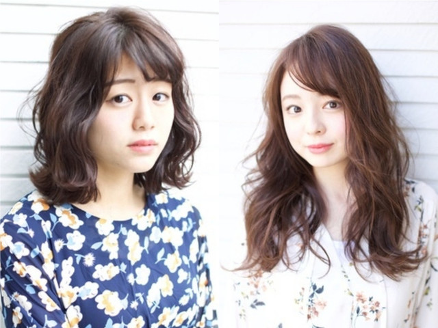 レングス別 白髪カバーもかなう 分け目にボリュームアップヘア Antenna アンテナ