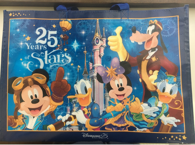 パリディズニー 買ったお土産全部見せます 25周年記念グッズ編 Antenna アンテナ