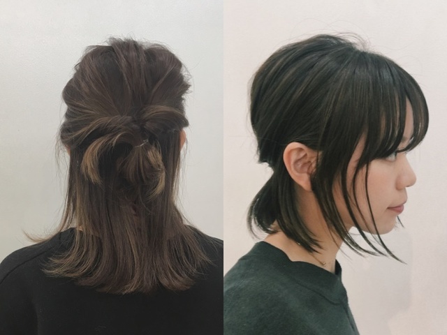 簡単 おしゃれ 忙しい朝でもゴム一本でできるヘアアレンジ6選 Antenna アンテナ