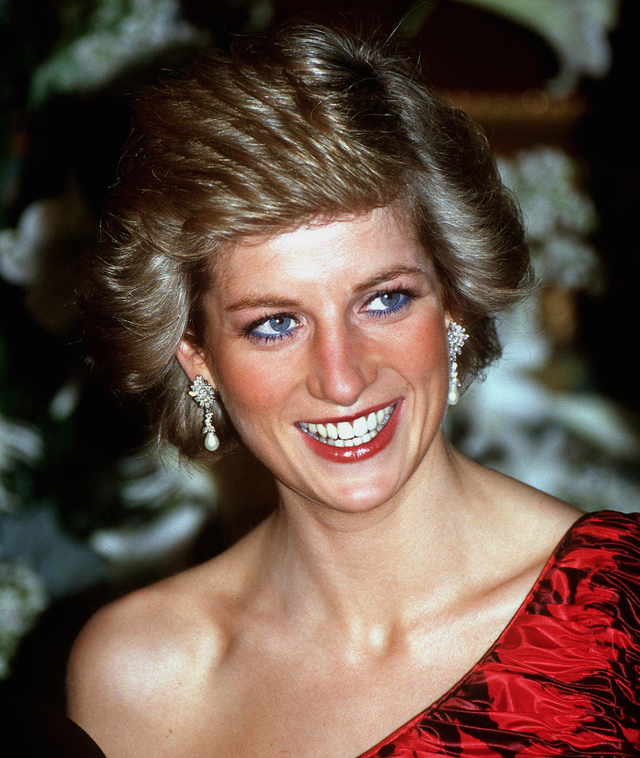 ダイアナ妃のビューティルール Antenna アンテナ