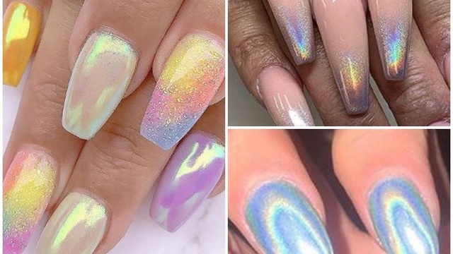 春のトレンドカラーをまっさきに指先に ラベンダー ネイル のネイルデザイン集 Antenna アンテナ