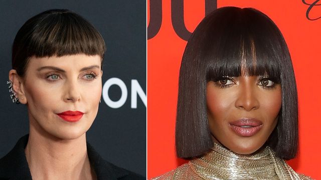 ぱっつん前髪のシャーロット ナオミほか セレブのヘアチェン速報 5月8日 アップデート Antenna アンテナ