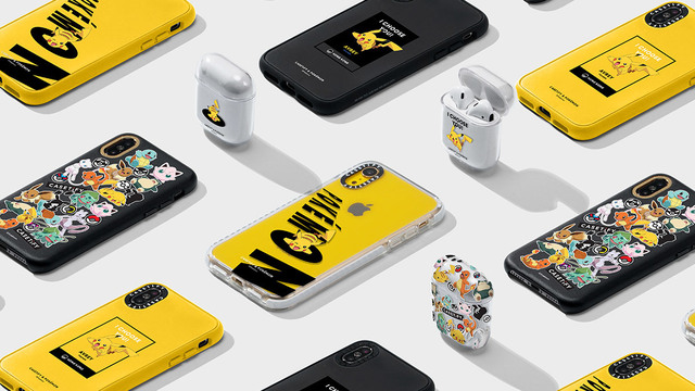 Casetifyとポケモンのコラボレーションアイテム第3弾 Antenna アンテナ