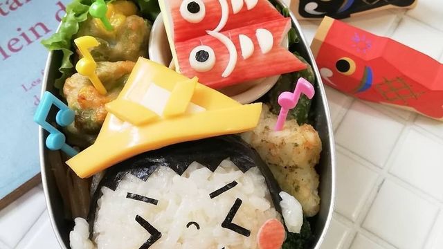 たまごそぼろで鬼ちゃん 節分弁当 Antenna アンテナ