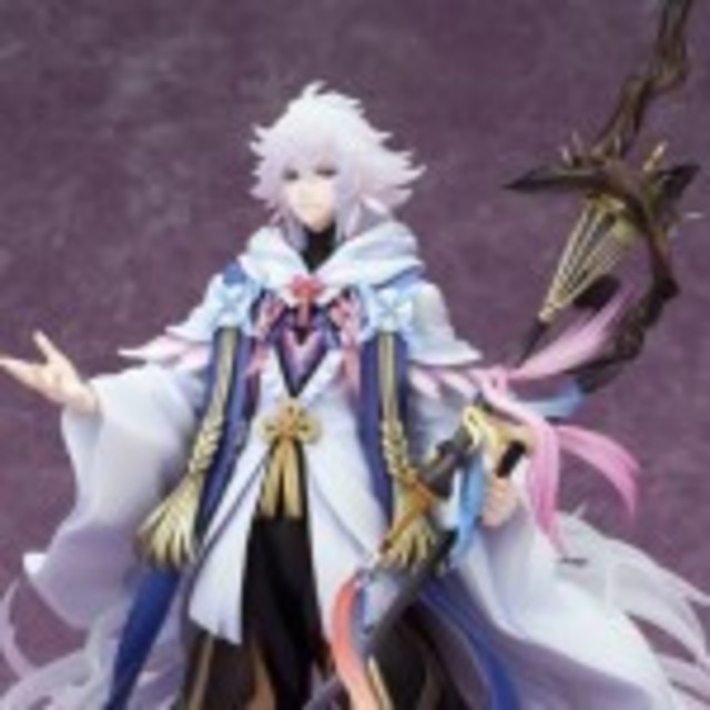 Fgo マーリンがフィギュア化 美しい色彩と豪華な造形が魅力的 Antenna アンテナ