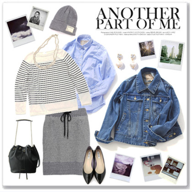 平置きコーデで徹底解剖 15春トレンド着まわし見本帳 Antenna アンテナ