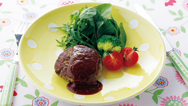 めんつゆだけで味つけできちゃう カンタン 和風煮込みハンバーグ 今日の作り置き Antenna アンテナ