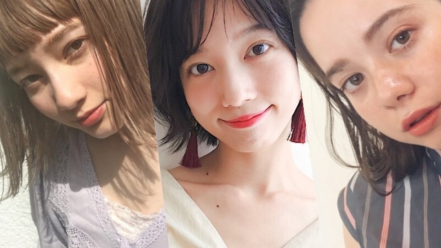 毛量が多い人にも 前髪のヘアアレンジ 15選 前髪でイメチェンのチャンス 最新バングカタログ Antenna アンテナ