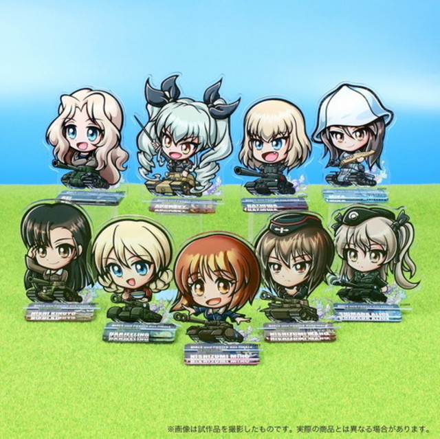 ガールズ パンツァー 最終章 の新商品が続々 アニメイト秋葉原本館にて6月よりオンリーショップ開催 Antenna アンテナ