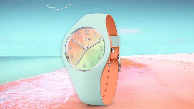 アイスウォッチ コカ コーラのソーラー腕時計 レッドやブラックの コカ コーラカラー で Antenna アンテナ