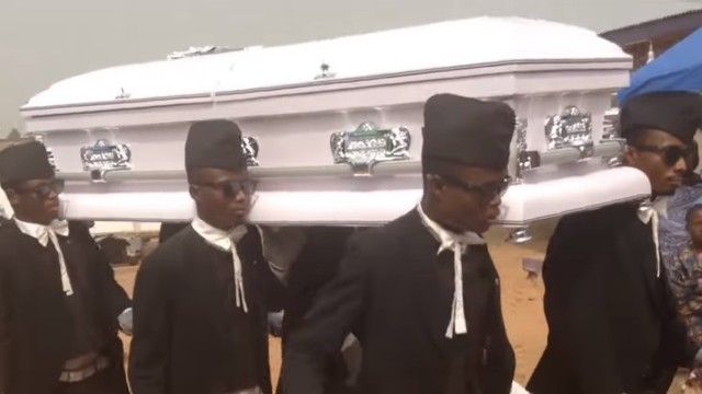 葬式 ガーナ
