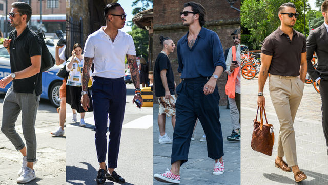 赤ポロシャツ コーデ特集 フレッシュに仕上げた夏の着こなし おすすめアイテムを紹介 Antenna アンテナ