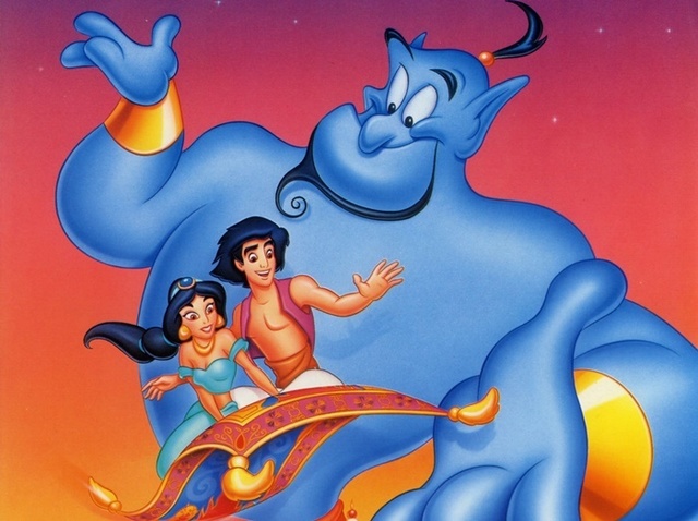 アニメ版 アラジン に一瞬だけ 美女と野獣 の 野獣 の姿 ほかにも複数の人気キャラ Antenna アンテナ アニメ版 アラジン に一瞬だけ 美女と野獣 の 野獣 の姿 ほかにも複数の人気キャラ Antenna アンテナ