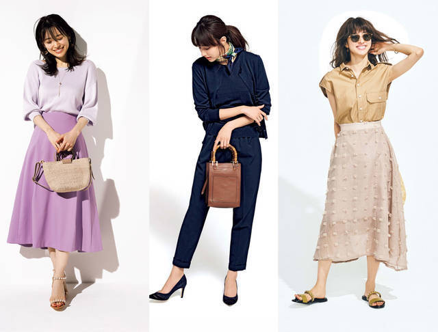 ワントーンの大人コーデ19春夏 白やネイビー ベージュのベーシックカラーからパステルカラーまで着こなしのコツをご紹介 Antenna アンテナ