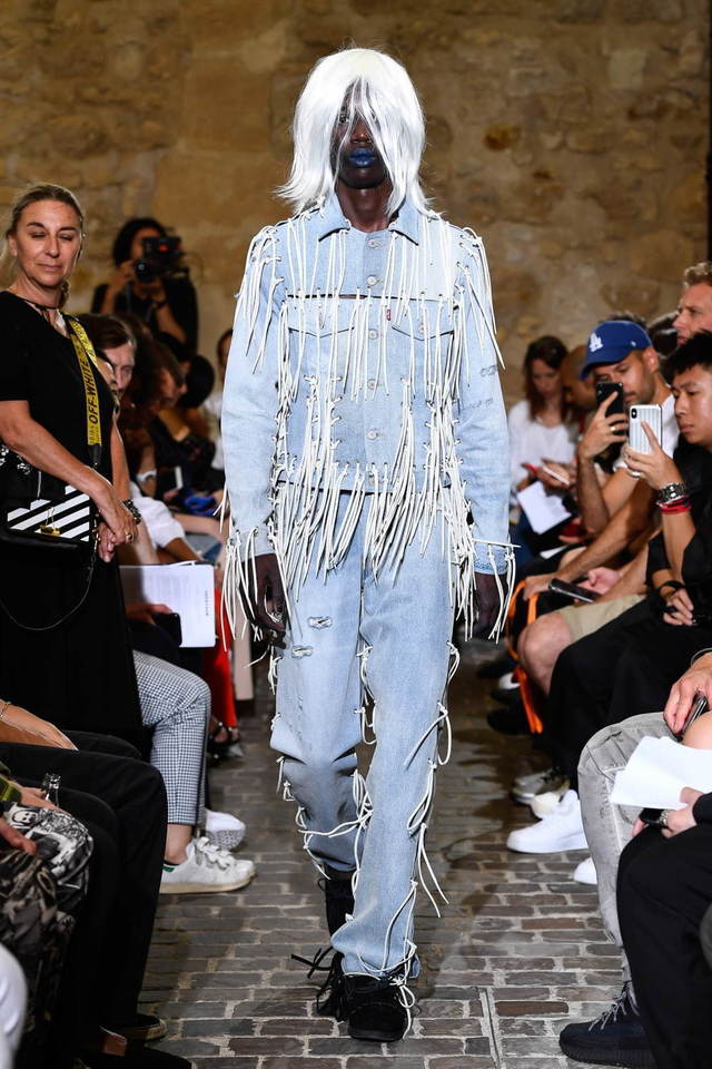 ファセッタズム 年春夏メンズコレクション クラシカルなデニムに現代の魔法をかけて Antenna アンテナ