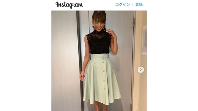 黒すぎるアナ岡副麻希のコーデが可愛い 元気いっぱいの女子アナファッションに注目 Antenna アンテナ