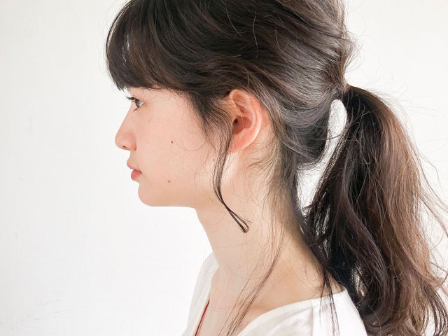 こなれ感たっぷり ひとつ結びのおしゃれヘアアレンジ Antenna アンテナ