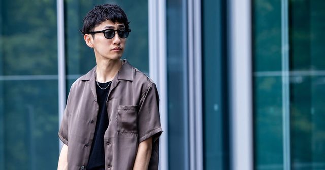 一週間スナップ 479 田中遥 Beams プレス 6月25日 火 分 Antenna アンテナ