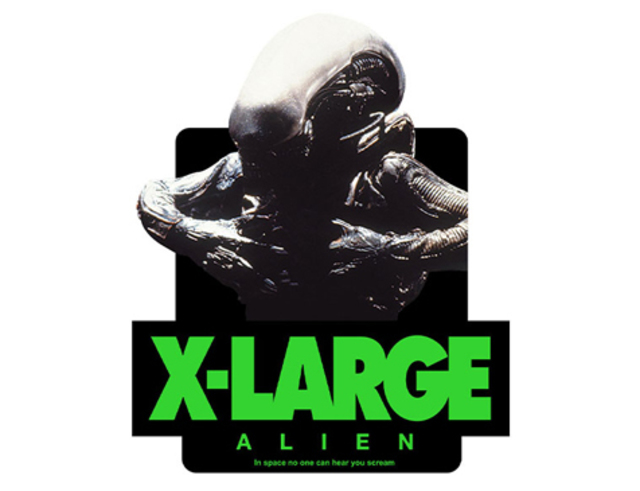 エイリアン 公開40周年記念xlargeコラボレーション発売 Antenna アンテナ