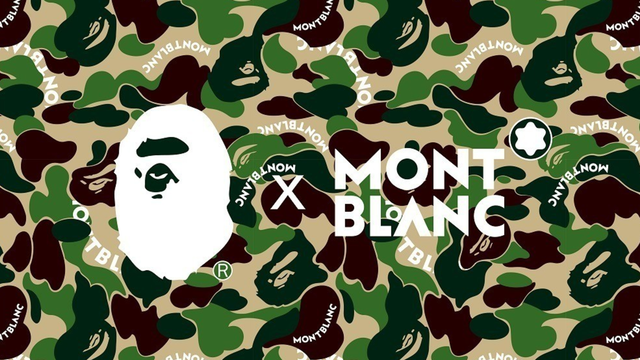 A Bathing Ape Montblancのコラボコレクションが6月29日にリリース Antenna アンテナ