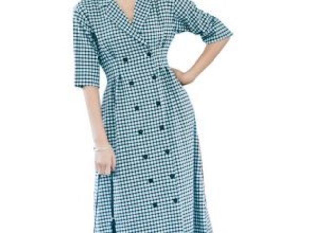 今日のコーデ 着るだけで程モード マウジーのレトロワンピがシャレかわいい Antenna アンテナ