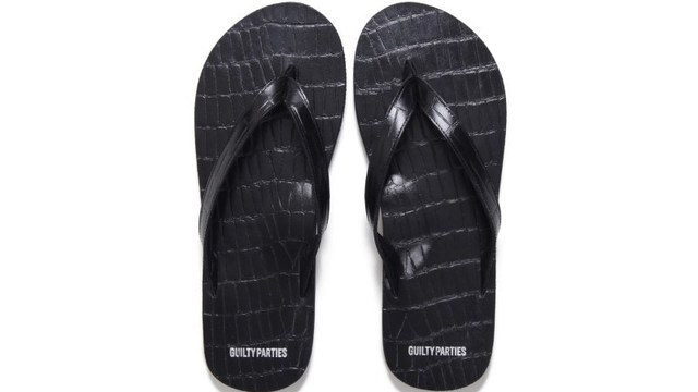 ワコマリア初のレザーサンダル リザードやパイソン柄を型押し サンダルブランドとコラボ Antenna アンテナ