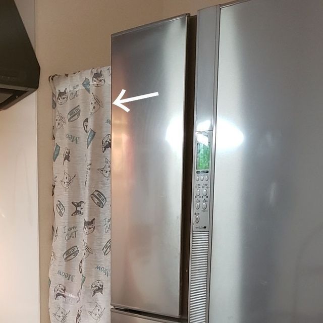 手狭なkitchenなので冷蔵庫と壁の隙間さえ収納 Antenna アンテナ 手狭なkitchenなので冷蔵庫と壁の隙間さえ収納 Antenna アンテナ