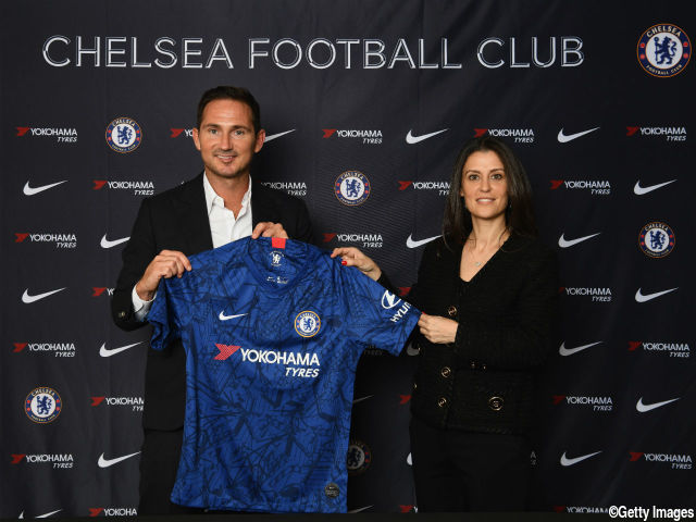 ランパードがチェルシー新監督として来日へ クラブが就任を正式発表 Antenna アンテナ