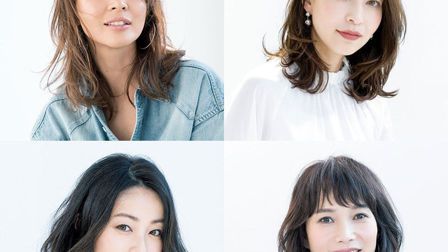 40代のミディアムヘアスタイル18年年間ランキングtop Antenna アンテナ