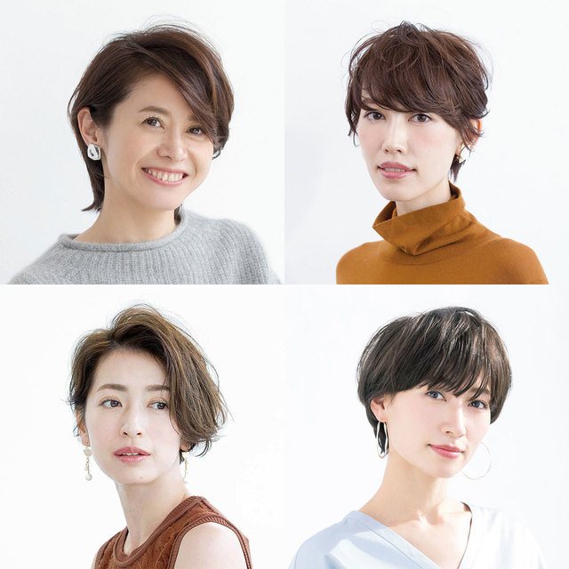 アレンジの幅も広がった 40代のためのショートヘアスタイル月間ランキングtop10 Antenna アンテナ