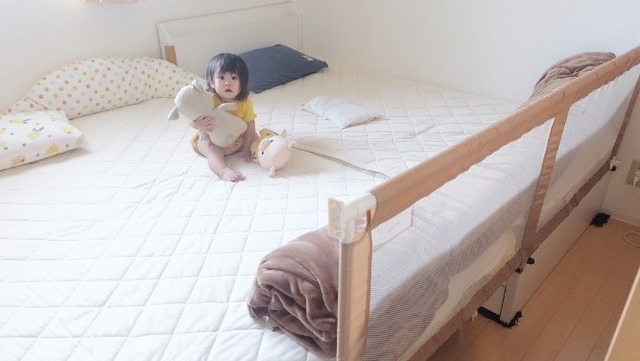ベッドガードはどこのがいいの ニトリや西松屋などブランド別に特徴を比較 Antenna アンテナ