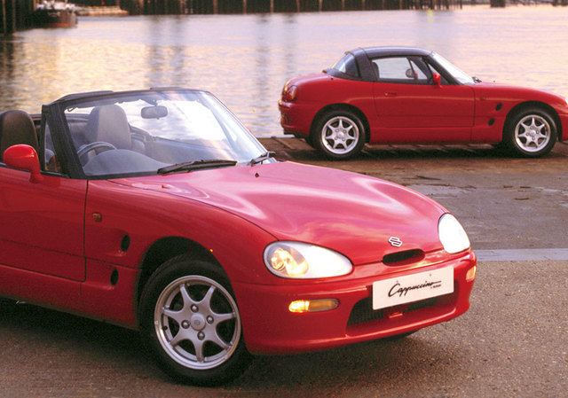 軽を超えた超本格frスポーツ スズキ カプチーノが示した可能性 偉大な生産終了車 Antenna アンテナ