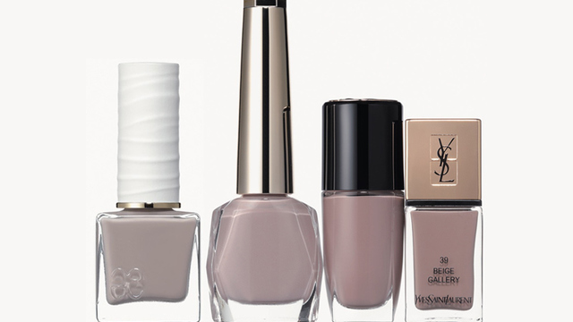 無印良品 これで 500なんて 新色ネイル グレージュ が可愛すぎる Antenna アンテナ