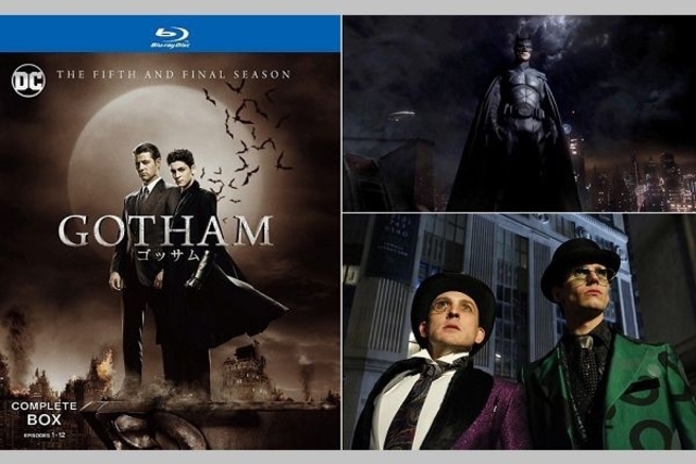 ついにバットマン登場 Gotham ゴッサム ファイナル シーズンがdvdレンタル 発売 Antenna アンテナ