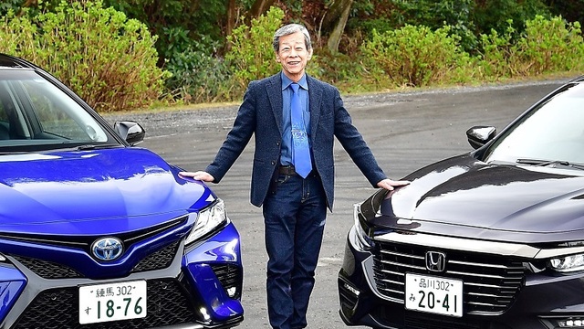 日独サルーン対決 Sクラス Vs レクサスls 水野和敏はls一部改良をどう評価するか Antenna アンテナ