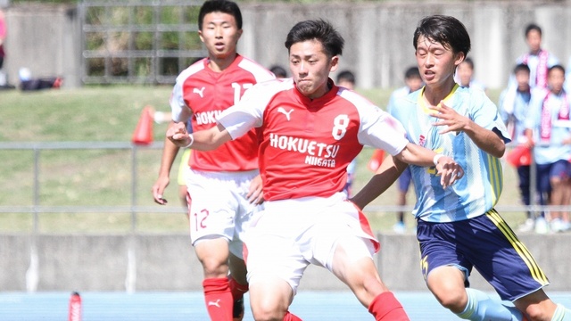 前回優勝校撃破の北越 決勝も制して12年ぶりの全国へ 新潟 14枚 Antenna アンテナ